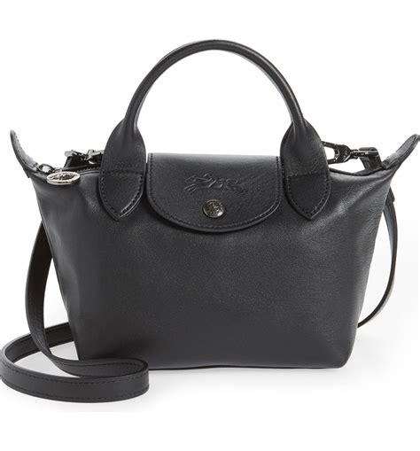 longchamp leather mini bags.